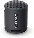 Sony SRS-XB13 EXTRA BASS Wireless Bluetooth Portable Lightweight Compact Travel Speaker, IP67 Waterproof & Durable for Outdoor, 16 Hour Battery, USB Type-C, Removable Strap, and Speakerphone, Black