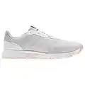 adidas Golf Mens S2G Spikeless Golf Shoes - Grey/White/Orange - UK 8.5