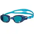 arena The One Junior Anti-Fog Schwimmbrille für Kinder, mit Breiten Gläsern, UV-Schutz, Selbstjustierender Nasensteg, Orbit-Proof Dichtungen