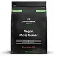 Protein Works - Gainer Vegan | 450 Calories par shake | Masse musculaire | Shake de protéines végétales | 16 Servings | Chocolat Onctueux | 2kg