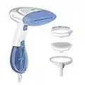 Conair GS23 limpiador a vapor - Vaporeta (Portátil, 2.7m, Azul, Color blanco, 1100W, 1 min, 15 min)