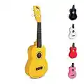 CB SKY 21”(53cm) Soprano Ukulele for Kids/Beginner - Yellow