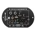 LEXIANG Placa de Amplificador de Potencia para el hogar 12V 24V 220V Bluetooth Reproductor de Radio FM AC/DC D3OK HiFi Bass Power AMP Soporte SD/TF USB