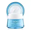 Vichy Hydrating Rich Facial Cream Moisturizer, Aqualia Thermal Rich Face Cream with Natural Origin Hyaluronic Acid for Dry & Extra-Dry Skin, Hydrates, Soothes & Moisturizes, Paraben-Free, 50mL