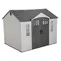 Lifetime 60243 10 x 8 Ft. Outdoor Storage Shed