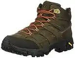 Merrell Men's, Moab 2 Prime Mid Waterproof - Wide Width