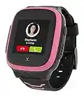 XPLORA X5 PLAY - Watch Phone for Children 4G - Calls, Messages, Kids School Mode, SOS Function, GPS Location, Camera and Pedometer - Includes 2 Year Warranty (PINK)