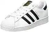 adidas Mixte enfant Superstar Sneaker, Ftwr White Core Black Ftwr White, 36 EU