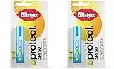 Blistex Ultra Lip Balm with SPF 50 Plus Lip Protection from UVA and UVB Rays, 4.25 g (2 Pack)