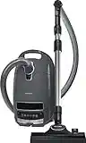 Miele 12032360 Complete C3 Comfort Bagged Cylinder Vacuum Cleaner, Amazon Exclusive with Power Efficiency Motor, HEPA filter, Universal Floorhead and 6 Cleaning Modes, Graphite Grey