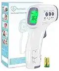 Digital Thermometer for Adults and Kids, No Touch Forehead Thermometer for Baby, 2 in 1 Body Surface Mode Infrared Thermometer with Fever Alarm and Instant Accuracy Readings