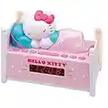 Hello Kitty Sleeping Kitty Dual Alarm Clock Radio with Night Light and Digital Tuning