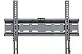 Support Mural TV pour Téléviseurs LCD LED Plasma Plats/Incurvé de 23 à 55 Pouces, Support Mural avec Max VESA 400x400 mm Charge 50 kg Niveau à Bulle Incluses