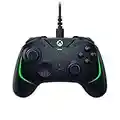 Razer Wolverine V2 Chroma - Manette Xbox Series X|S entièrement personnalisable avec éclairage RGB (6 boutons multifonctions, capuchons de stick interchangeables, mode Hair Trigger) Noir