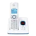 Alcatel F530 Telefono DECT Identificatore di chiamata Blu, Bianco