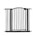 Regalo Easy Step Arched Decor Safety Gate, Bronze, Extra Wide (0370 BR DS)