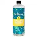 Aunt Fannie's Floor Cleaner Vinegar Wash Concentrate - Multi-Surface Cleaner, 32 oz. (Single Bottle, Bright Lemon)