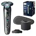 Philips Shaver Series 7000 Elektrischer Nass- und Trockenrasierer mit SkinIQ-Technologie (Modell S7788/55)