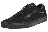 Vans Mixte UA Old Skool Baskets, Noir (Black/Black), 42 EU