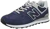 New Balance Ml574 Classic, Zapatillas Hombre, Black Iris, 40 EU