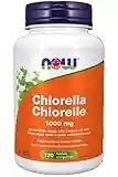 NOW Supplements Chlorella 1,000 mg Broken Cell Wall Tablets, 120 Count