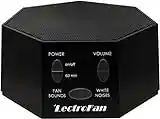 LectroFan Machine à bruit/suppression du bruit Blanc et rose
