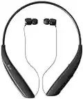 LG TONE Ultra Α Bluetooth Wireless Stereo Neckband Earbuds (Hbs-830) - Black