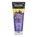 John Frieda Violet Crush for Blondes Toning Shampoo for Blonde Hair, Purple Shampoo for Blondes 250 ml