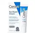 CeraVe Eye Repair Cream | Under Eye Cream for Dark Circles and Puffiness | Suitable for Delicate Skin Under Eye Area | 0.5 Ounce