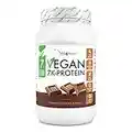 Vegan 7K Protein - 1kg - Double Chocolate - Pura proteina vegetale in polvere con proteine di riso, mandorle, soia, piselli, canapa, mirtilli, girasole