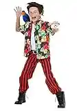 Child Ace Ventura Costume with Wig X-Large