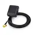 Eightwood Mini Satellite Radio Antenna SMB Female Right Angle Connector Compatible with Sirius XM Car Vehicle Trucks RV HD Hi-Fi Radio Stereo Receiver Tuner 2320-2345MHz