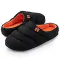 RockDove Men's Campground Memory Foam Down Slipper, Size 10/11 UK Men, Oriole