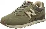 New Balance 574v2, Sneaker Uomo, Verde (Green Soj), 44 EU