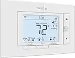 Emerson Sensi Wi-Fi Smart Thermostat for Smart Home, DIY, Works With Alexa, Energy Star Certified, ST55