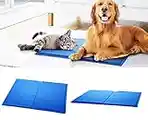 MTS Tapis/matelas en gel auto-refroidissant pour rafraîchir votre chien/chat - Non toxique