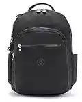 Kipling SEOUL XL, Extra Large Backpack with Laptop Protection 17 inch, 45 cm, 33 L, 0.78 kg, Black Noir