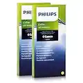 Philips Saeco Lot de 2 boîtes de 6 pastilles dégraissantes (1,6 g) pour machines à café