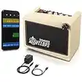 Donner Mini Guitar Amp, 5 Watt Wireless Small Electric Guitar Amplifier, Cyclops Guitar Combo Amp with 7 Amplifier Models 3 Types of Effects: Mod, Delay, Reverb and Drum Machine