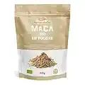 Maca Bio en Poudre 400g. Organic Peruvian Maca Root Powder. Biologique, Naturel et Pur, Produit au Perou de Racine de Maca Bio - Gélatinisée - NaturaleBio