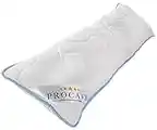 PROCAVE Oreiller pour dormeur latéral, revêtement TopCool, Coussin d’Allaitement Doux, Coussin de maternité Respirant 40x145 cm, fabriqué en Allemagne