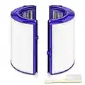 2-IN-1 Filter Replacement for Dyson PH01 PH02 HP06 TP06 HP07 TP07 HP04 TP04 DP04 TP09 HP09 Air Purifier 360 Combi Glass Pure Cool Hot Humidify Fan, 2-IN-1 HEPA + Carbon Filter (Upgraded)
