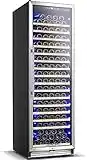 BODEGA 176 bottles Wine Cooler with Independent Temperature Control