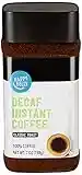 Amazon Brand - Happy Belly Classic Roast Decaf Instant Coffee, 7 Ounces