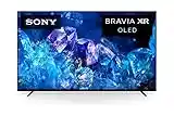 Sony 55 inch A80K BRAVIA XR OLED 4K Ultra HD HDR Smart Google TV with Dolby Vision & Atmos (XR55A80K) - 2022 Model