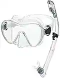 Phantom Buceo Snorkel Snorkeling Freediving Máscara Snorkel Set Transparente