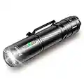WUBEN C3 Flashlight 1200 High Lumens Rechargeable Flashlights 6 Modes Super Bright LED Tactical Flashlight IP68 Pocket EDC Flash Light for Camping, Emergency, Rescue, Hunting, Inspection, Repair