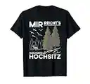 Jäger Kleidung und Jägerklamotten Hochsitz Jagd Sprüche T-Shirt