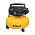 DEWALT Pancake Air Compressor, 6 Gallon, 165 PSI (DWFP55126),Multi