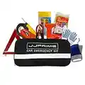 WSS - Set of 12 Ultimate Car Safety Driving Travel Kit Emergency Breakdown Road Safety Kit EU Vehicle Car Van Caravan Warning Triangle Tools